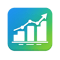 Chart Square Icon-1