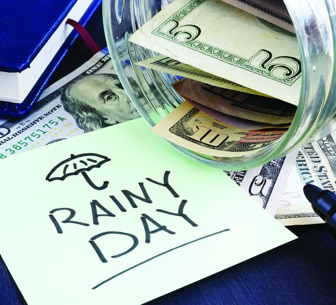 rainy day fund