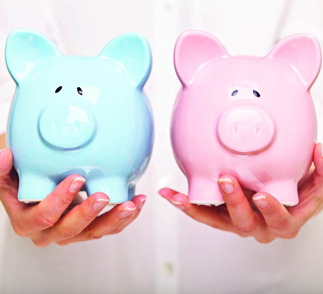 two savings accounts