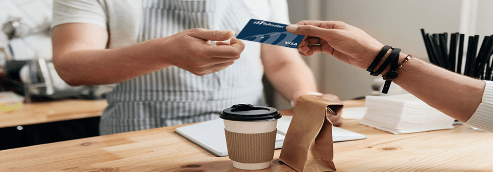Visa Homepage block