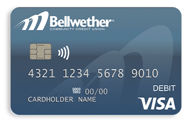 Bellwether debit card
