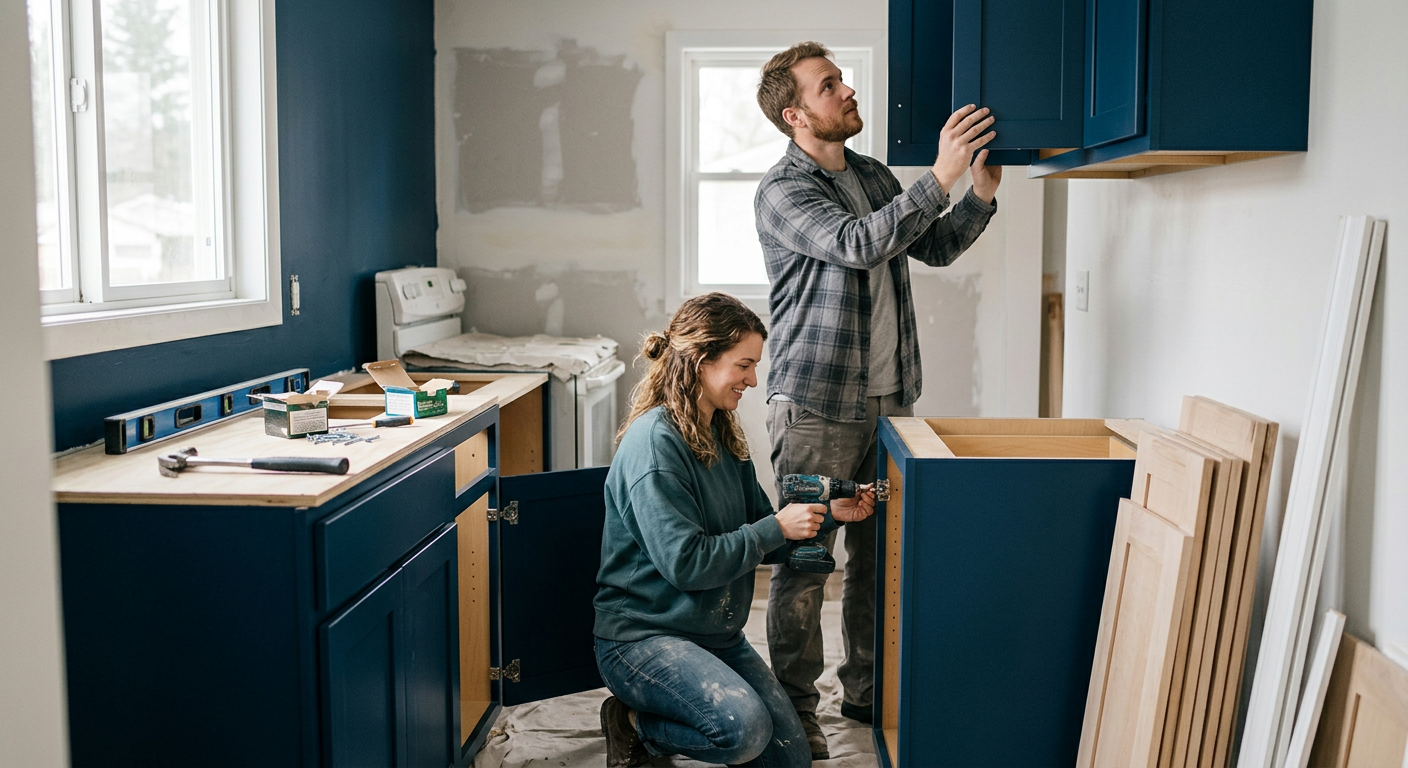 home improvement close up