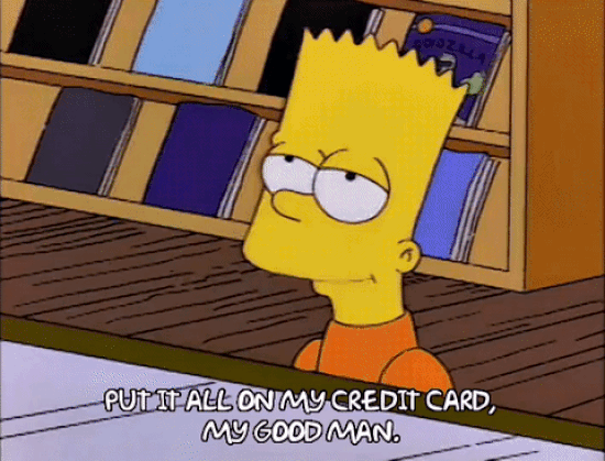Bart Simpson gif